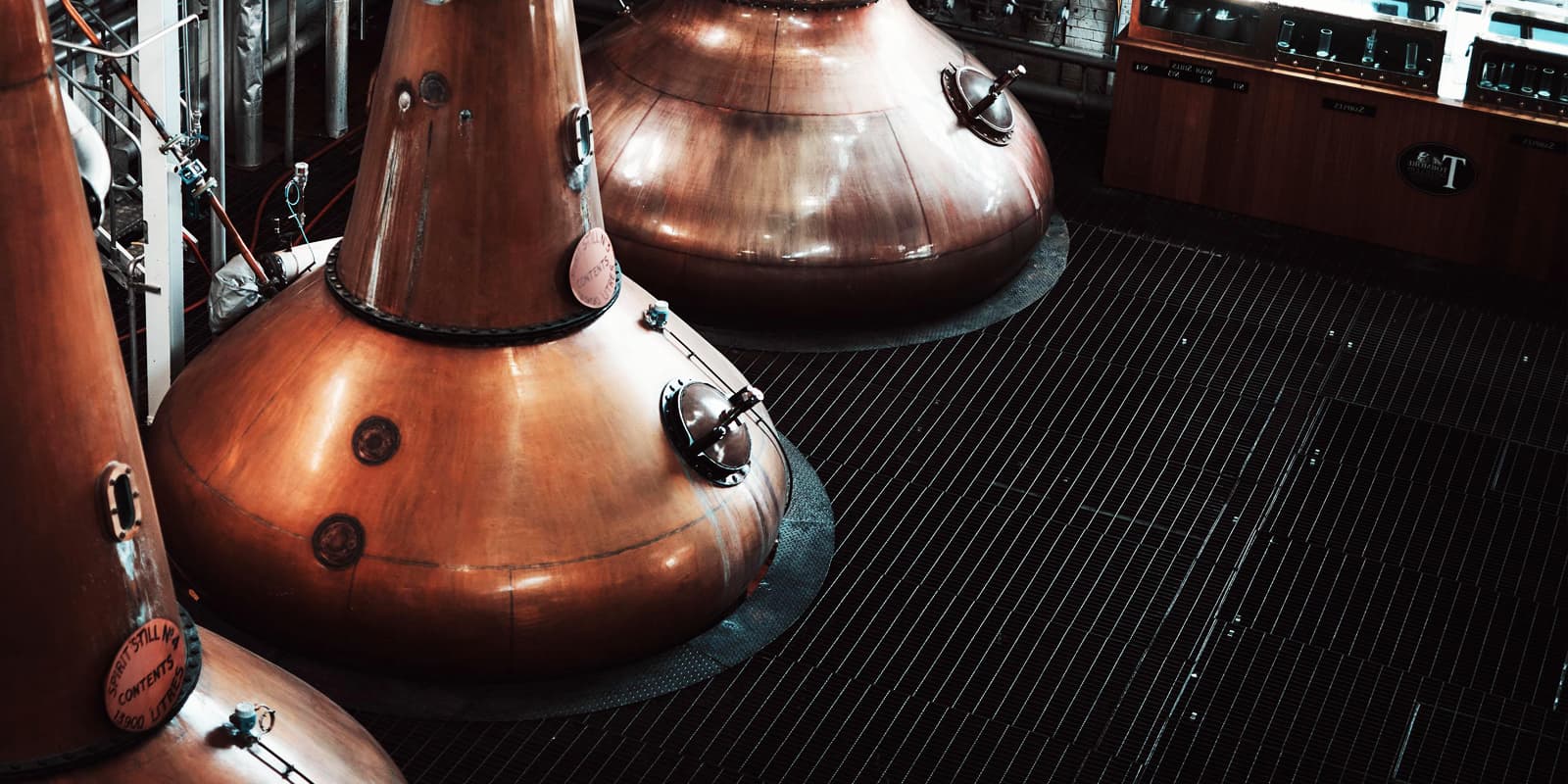 Spirits from a new perspective